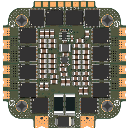 KOS60 4in1 ESC