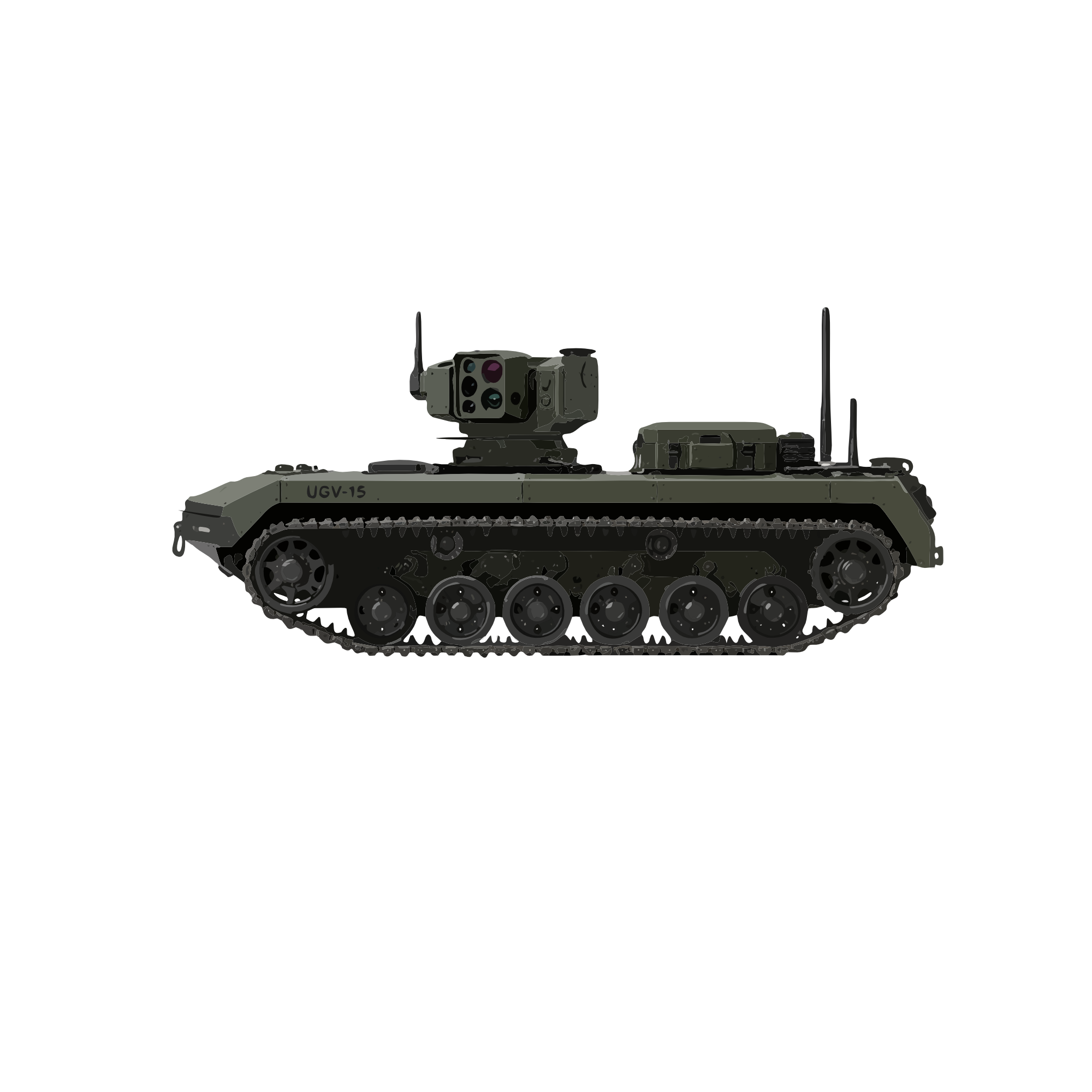 Why Choose a Complete UGV Propulsion Setup?