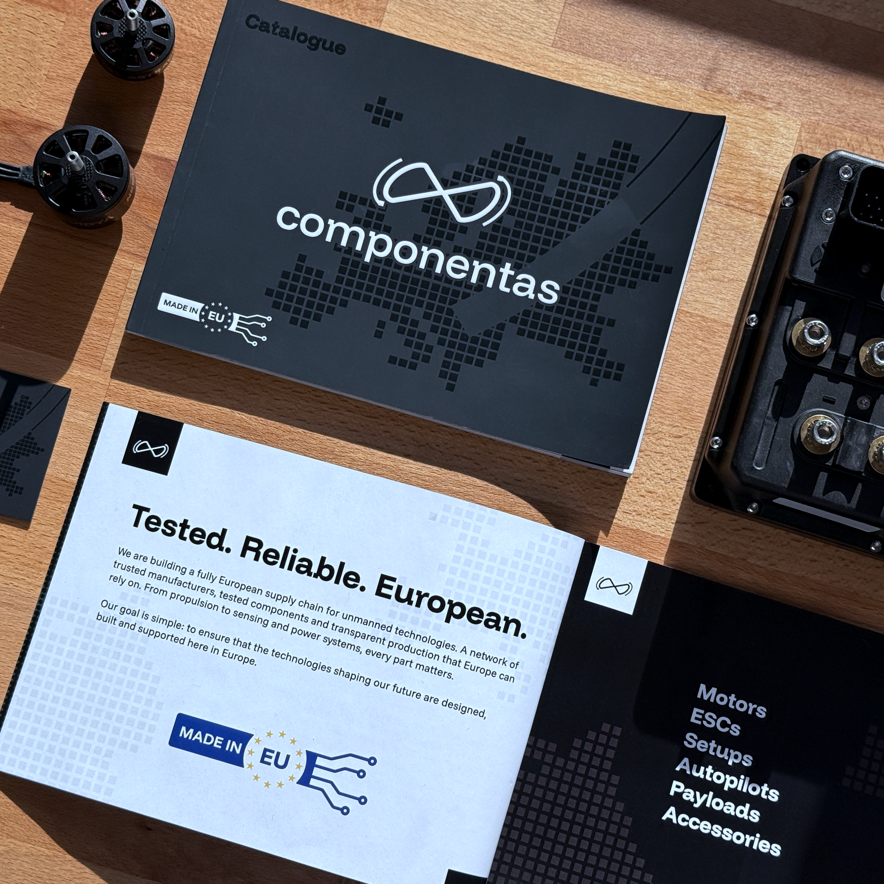 Building a Transparent European Supply Chain