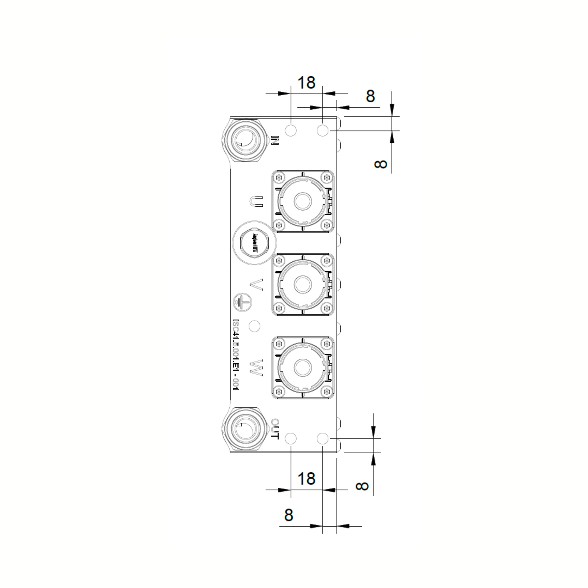 ISC41 - Single pack