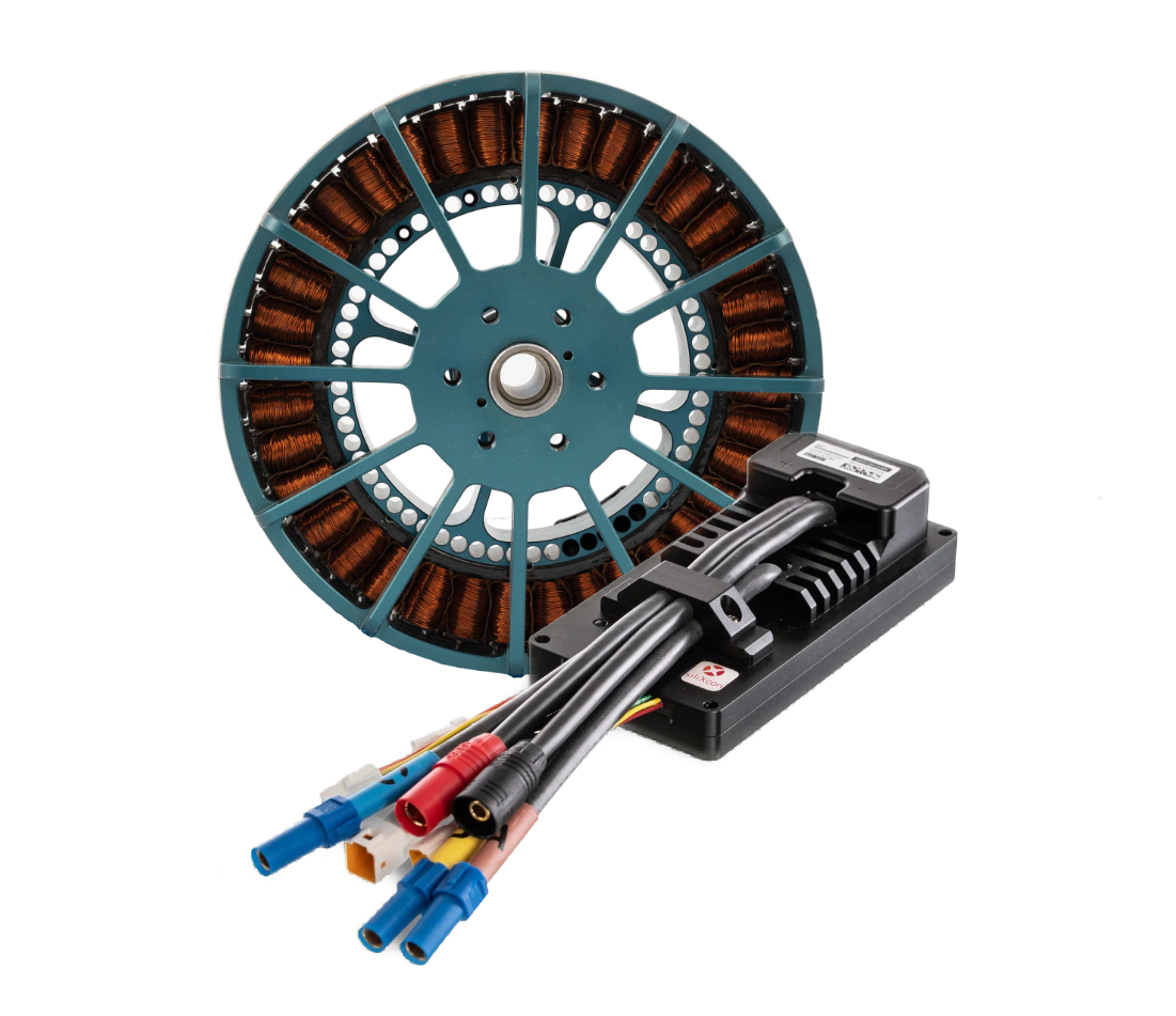 Heavy-lift 10 kW setup