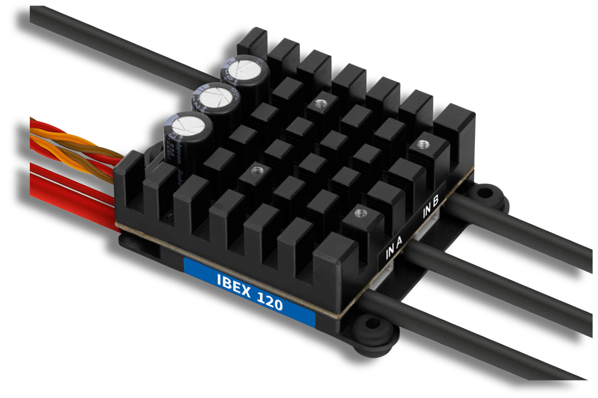 Controller IBEX 120X – Componentas