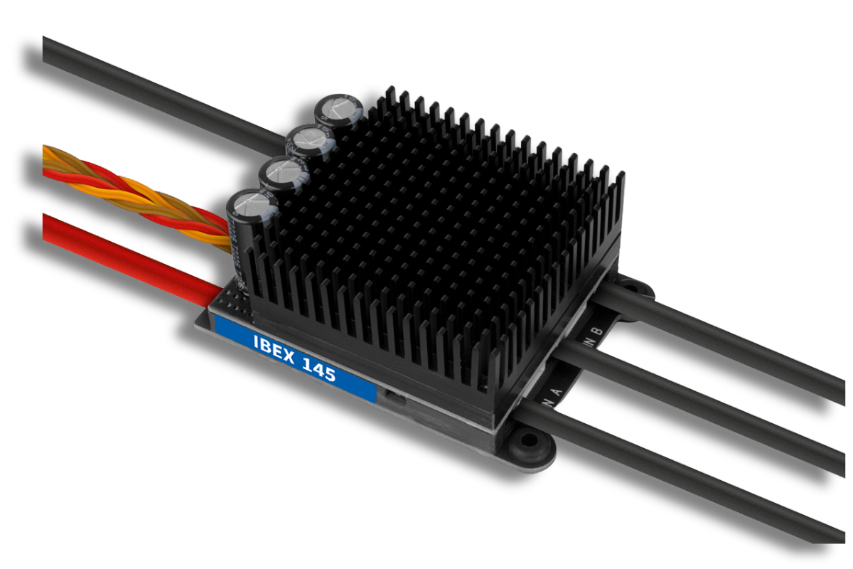 Controller IBEX 145 – Componentas