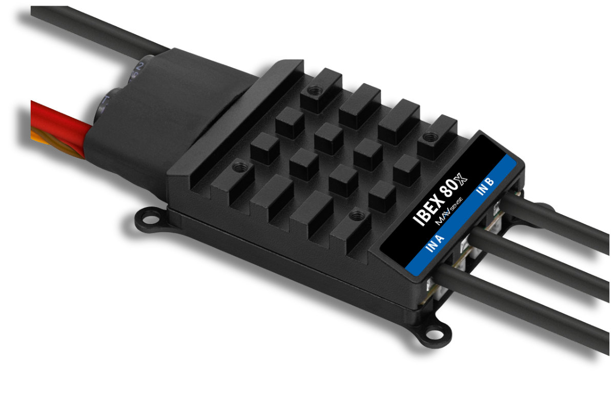 ESCs up to 5 kW – Componentas