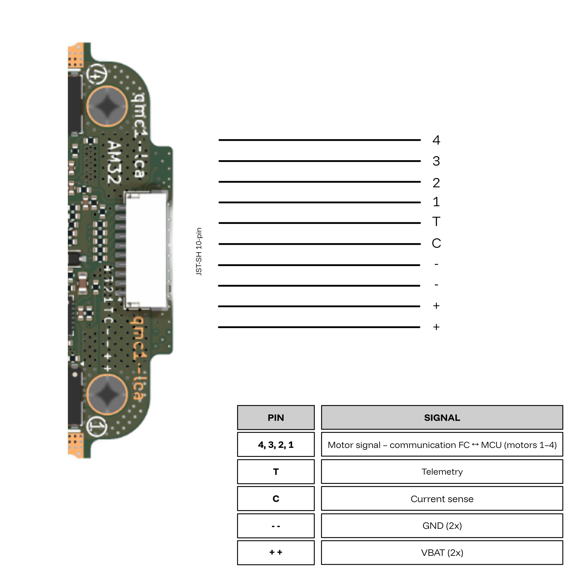 KOS60 4in1 ESC