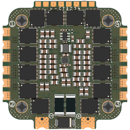 KOS60 4in1 ESC