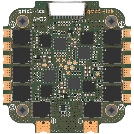 KOS60 4in1 ESC
